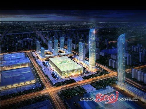 西安华南城最新爆料,打造西部商贸新地标  第1张